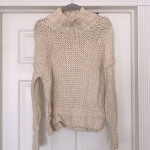 Free people knit sweater